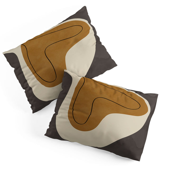 LOVE I PILLOW SHAMS
