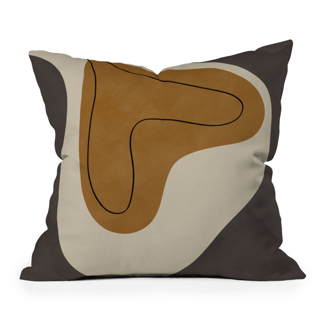 LOVE I THROW PILLOW