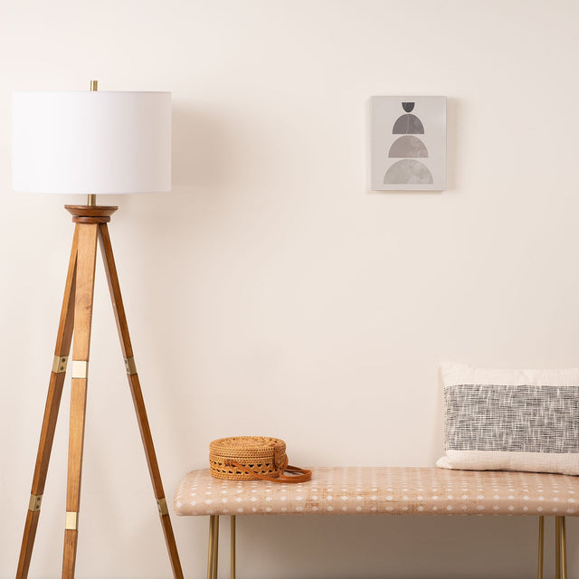 Monochrome Balance 1 Art Canvas