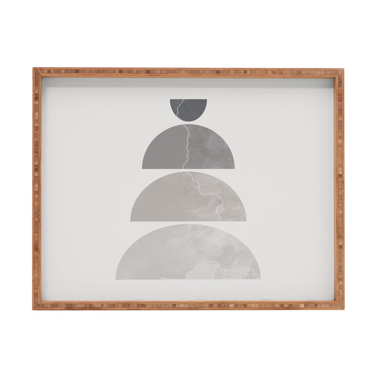 MONOCHROME BALANCE 1 RECTANGULAR TRAY