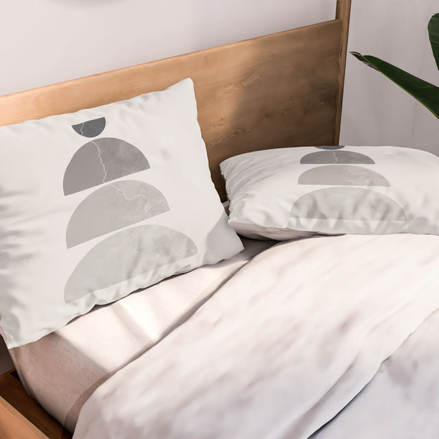 MONOCHROME BALANCE 1 PILLOW SHAMS