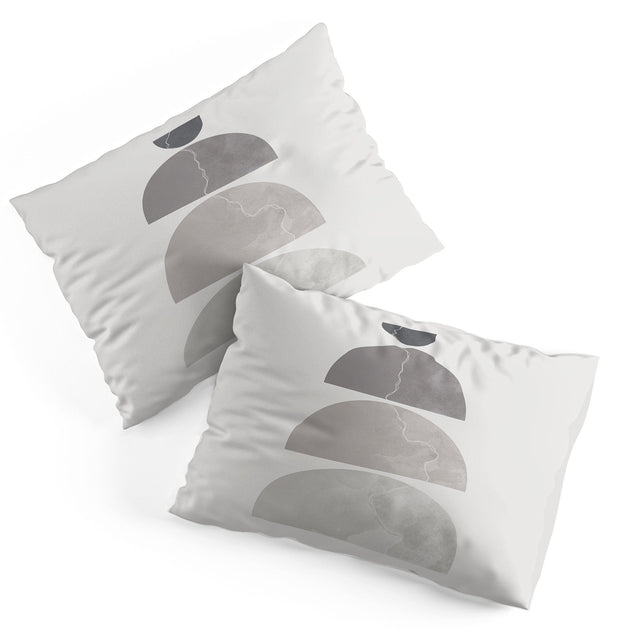 MONOCHROME BALANCE 1 PILLOW SHAMS