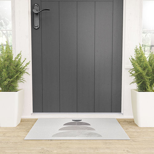 Monochrome Balance 1 Welcome Mat