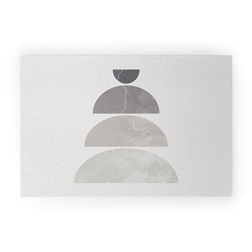Monochrome Balance 1 Welcome Mat