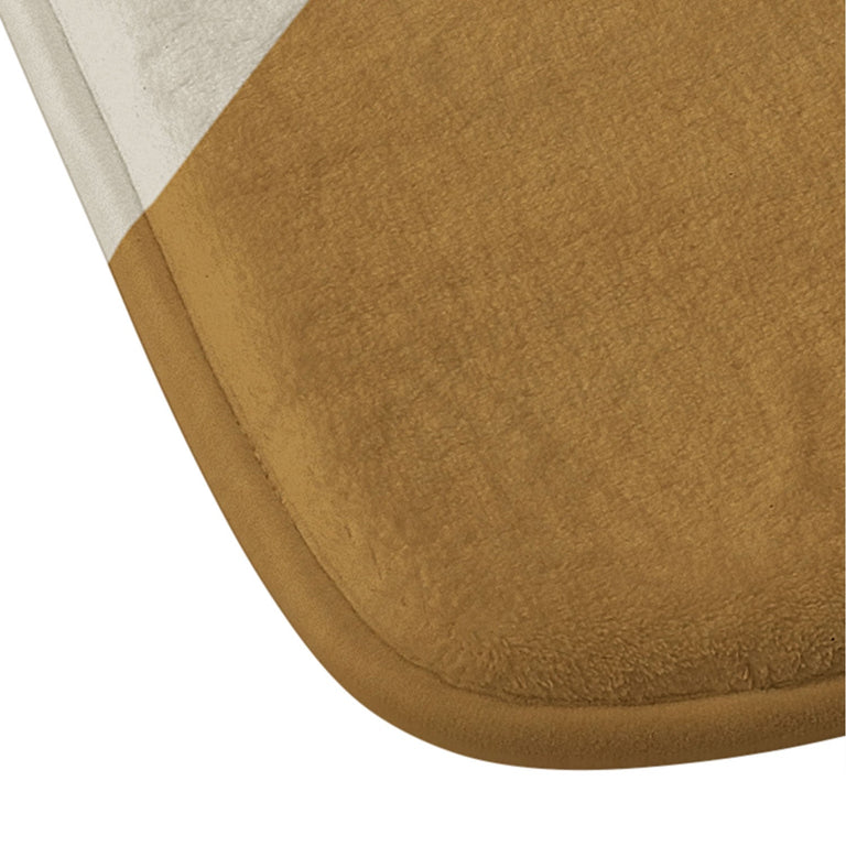 ALISA GALITSYNA ORGANIC ABSTRACT SHAPESII MEMORY FOAM BATH MAT