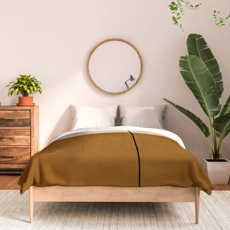 ORGANIC ABSTRACT SHAPESII DUVET / COMFORTER