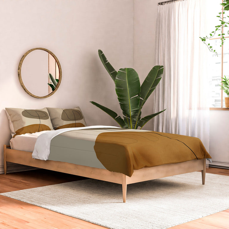 ORGANIC ABSTRACT SHAPESII DUVET / COMFORTER