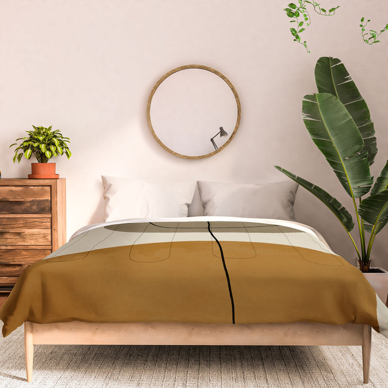 ORGANIC ABSTRACT SHAPESII DUVET / COMFORTER