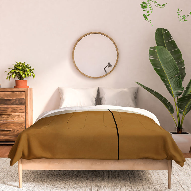 ORGANIC ABSTRACT SHAPESII DUVET / COMFORTER