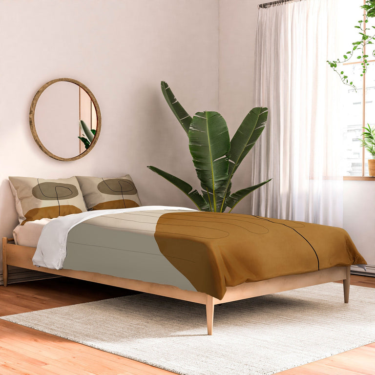 ORGANIC ABSTRACT SHAPESII DUVET / COMFORTER