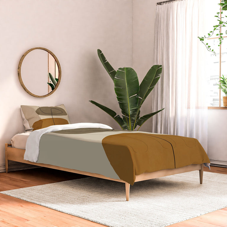 ORGANIC ABSTRACT SHAPESII DUVET / COMFORTER