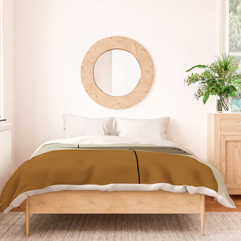 ORGANIC ABSTRACT SHAPESII DUVET / COMFORTER