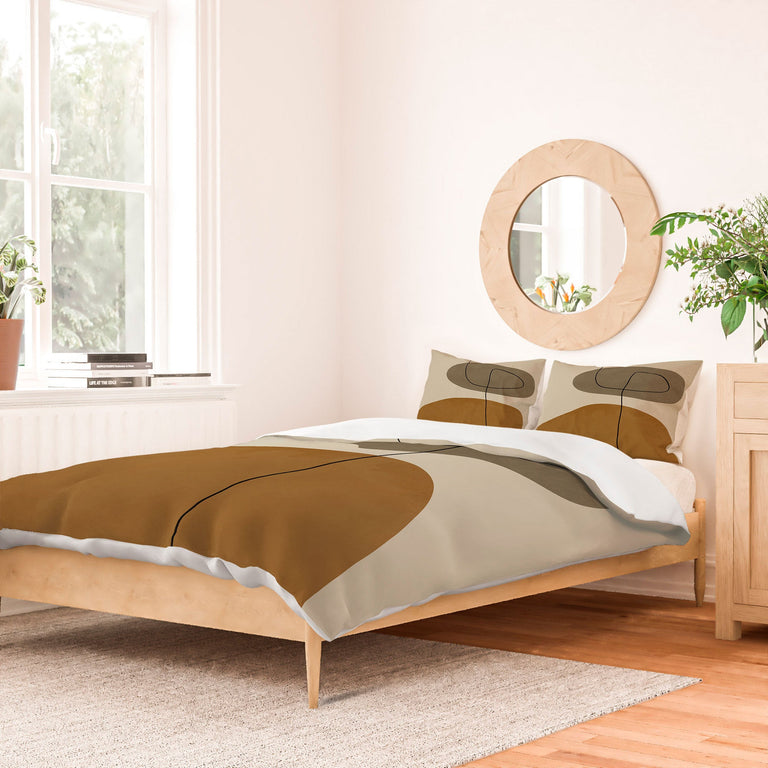 ORGANIC ABSTRACT SHAPESII DUVET / COMFORTER