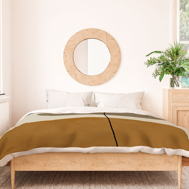 ORGANIC ABSTRACT SHAPESII DUVET / COMFORTER