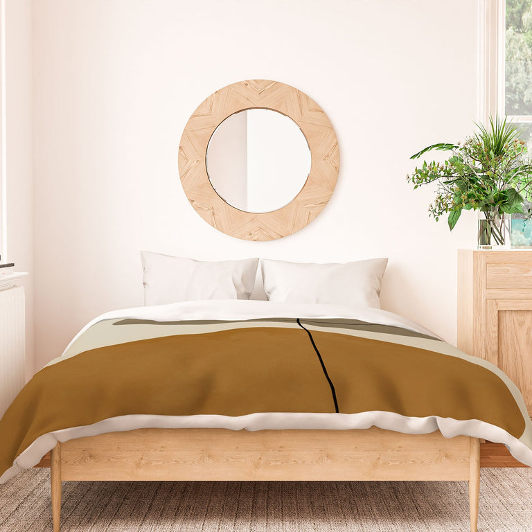 ORGANIC ABSTRACT SHAPESII DUVET / COMFORTER