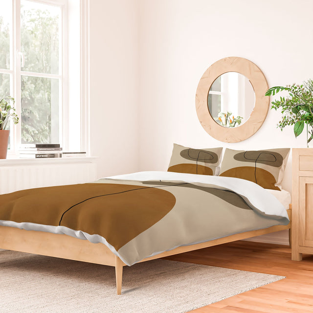 ORGANIC ABSTRACT SHAPESII DUVET / COMFORTER