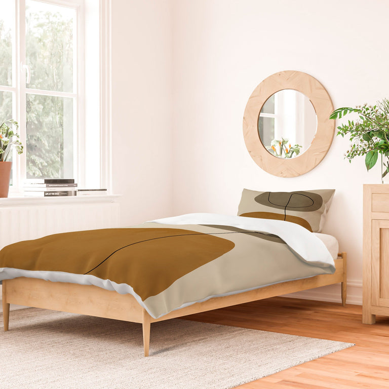 ORGANIC ABSTRACT SHAPESII DUVET / COMFORTER