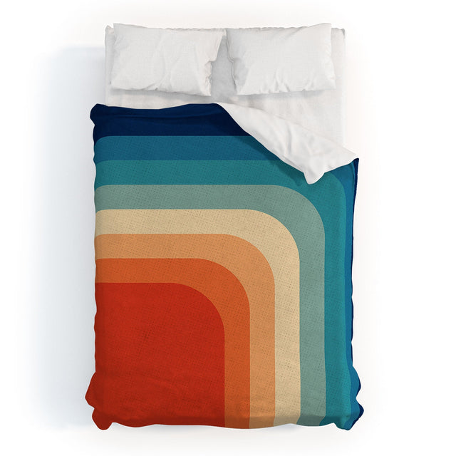 RETRO 70S COLOR PALETTE III DUVET / COMFORTER