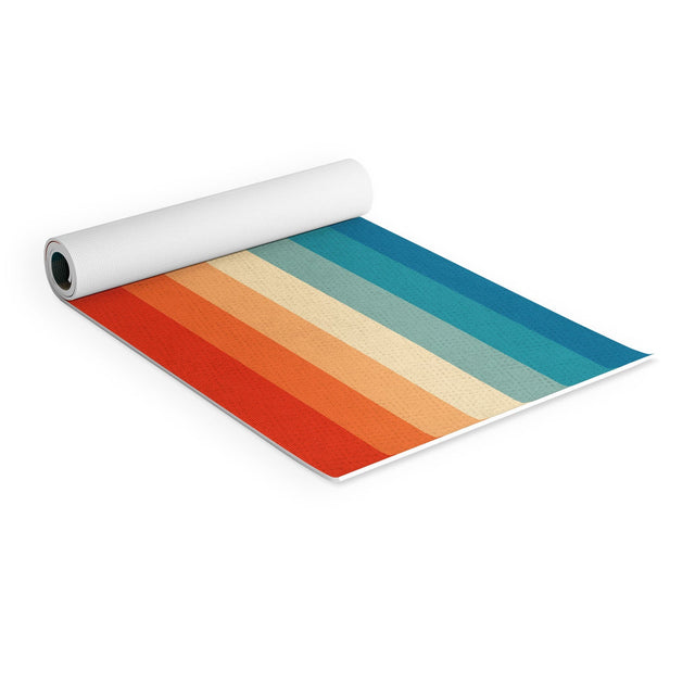 Retro 70s Color Palette III Yoga Mat