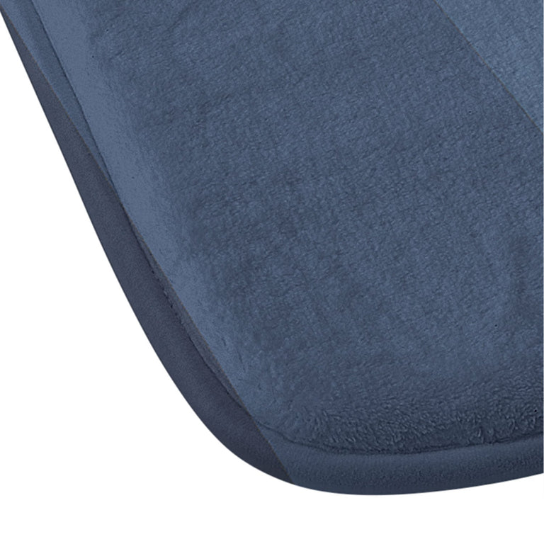 ALISA GALITSYNA RETRO 70S SUNRAYS MEMORY FOAM BATH MAT