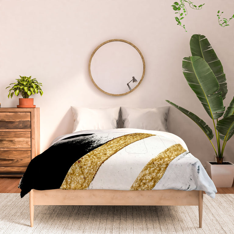 ARMOR 8 A MINIMAL ABSTRACT PIE DUVET / COMFORTER