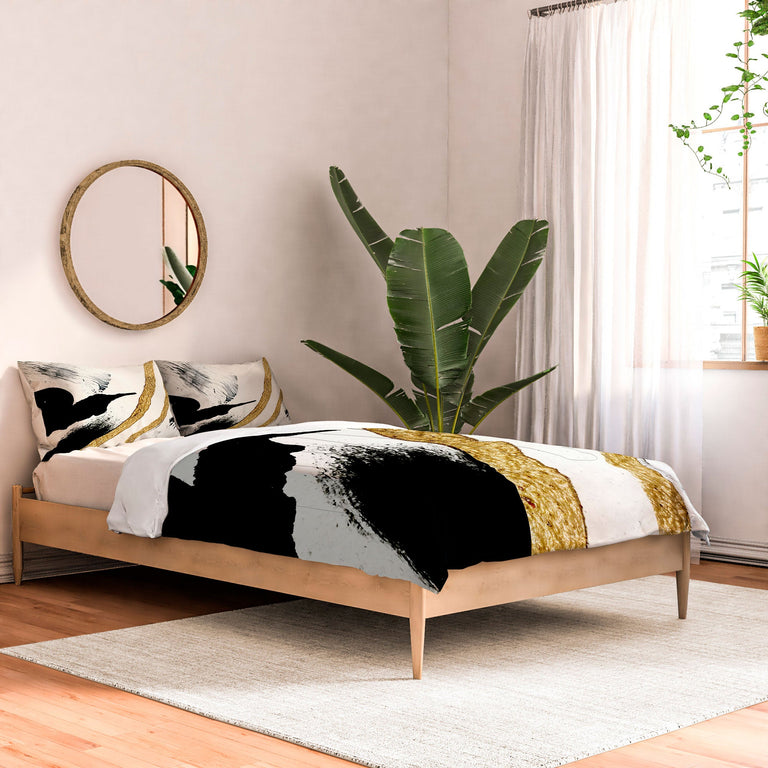 ARMOR 8 A MINIMAL ABSTRACT PIE DUVET / COMFORTER