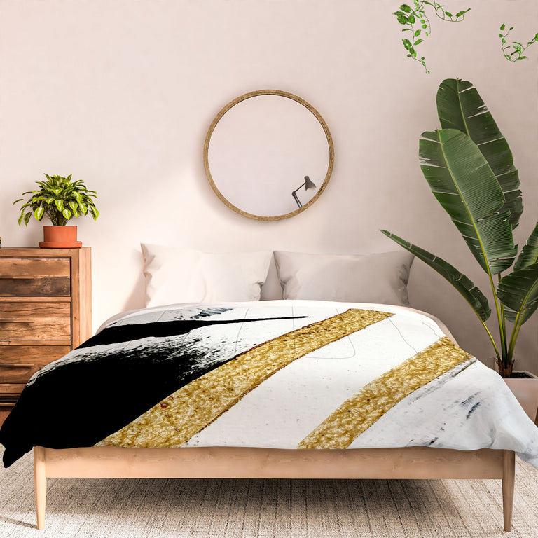 ARMOR 8 A MINIMAL ABSTRACT PIE DUVET / COMFORTER