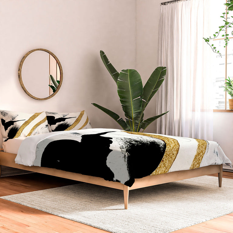 ARMOR 8 A MINIMAL ABSTRACT PIE DUVET / COMFORTER