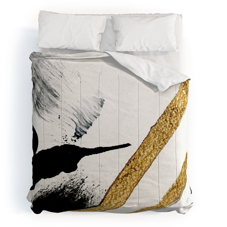 ARMOR 8 A MINIMAL ABSTRACT PIE DUVET / COMFORTER
