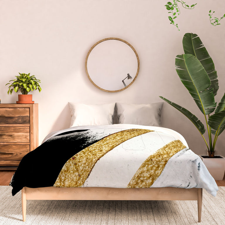 ARMOR 8 A MINIMAL ABSTRACT PIE DUVET / COMFORTER