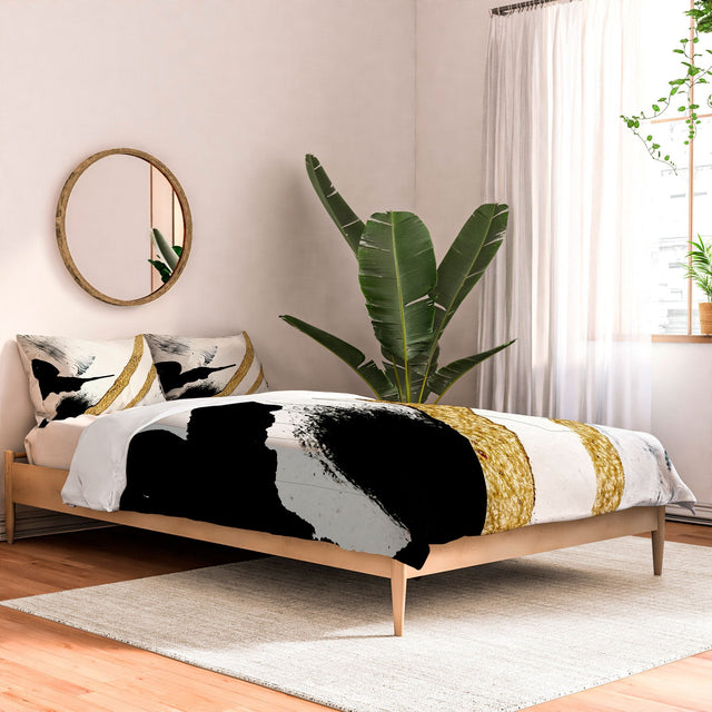 ARMOR 8 A MINIMAL ABSTRACT PIE DUVET / COMFORTER