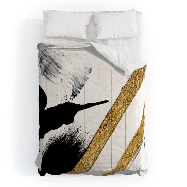 ARMOR 8 A MINIMAL ABSTRACT PIE DUVET / COMFORTER