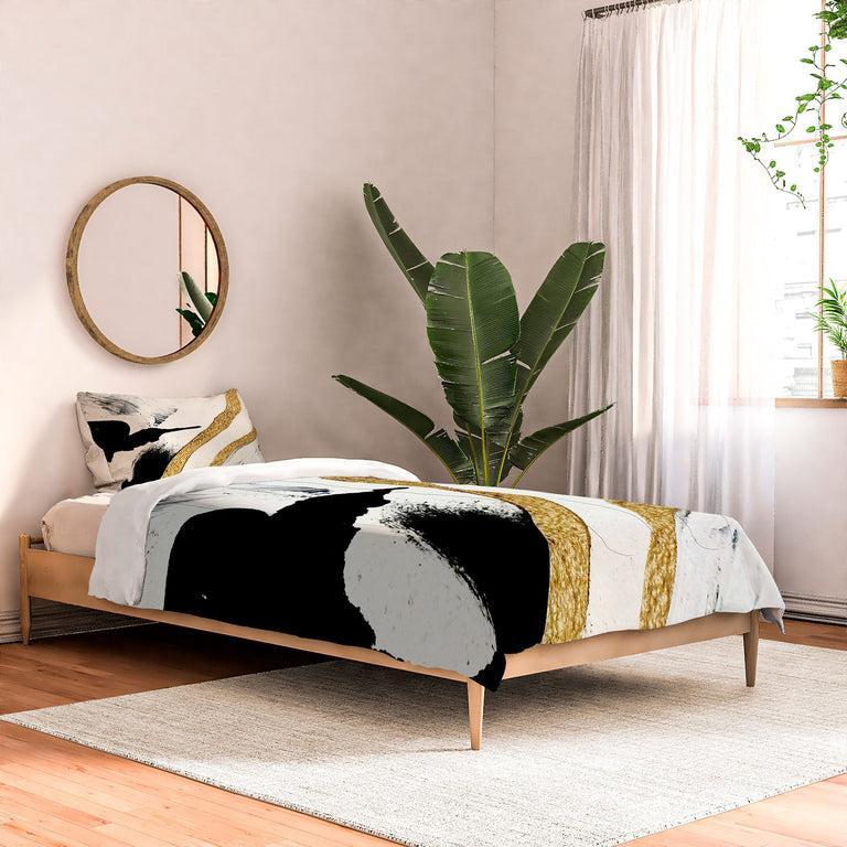 ARMOR 8 A MINIMAL ABSTRACT PIE DUVET / COMFORTER
