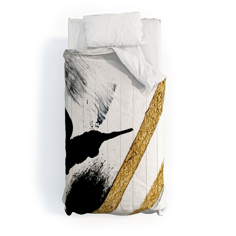 ARMOR 8 A MINIMAL ABSTRACT PIE DUVET / COMFORTER