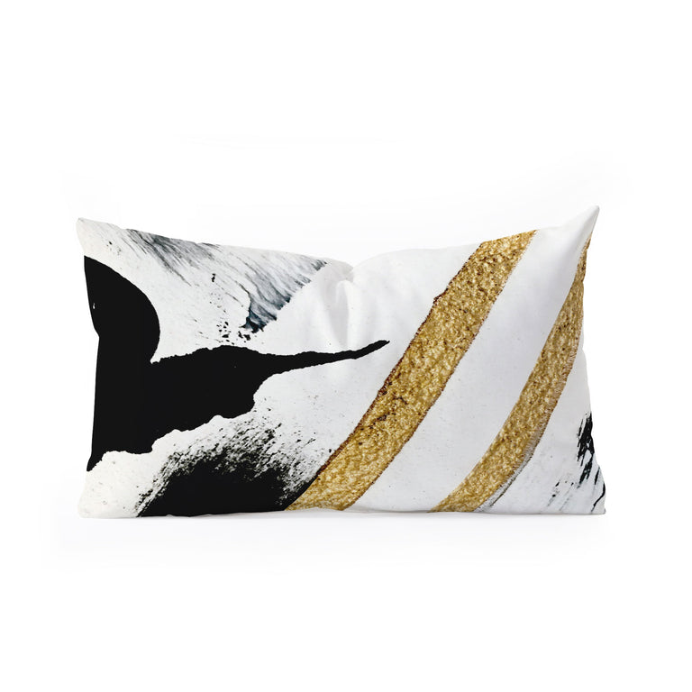 ARMOR 8 A MINIMAL ABSTRACT PIE THROW PILLOW