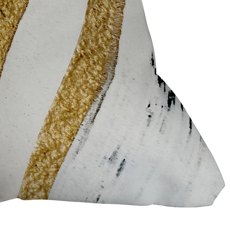 ARMOR 8 A MINIMAL ABSTRACT PIE THROW PILLOW