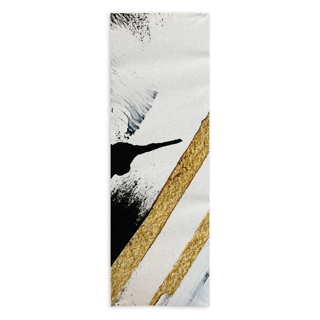 Armor 8 a minimal abstract pie Yoga Towel
