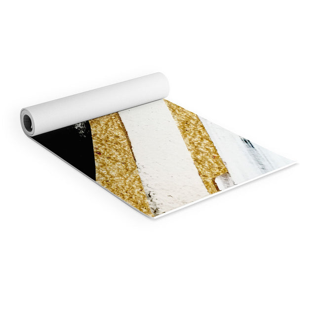 Armor 8 a minimal abstract pie Yoga Mat