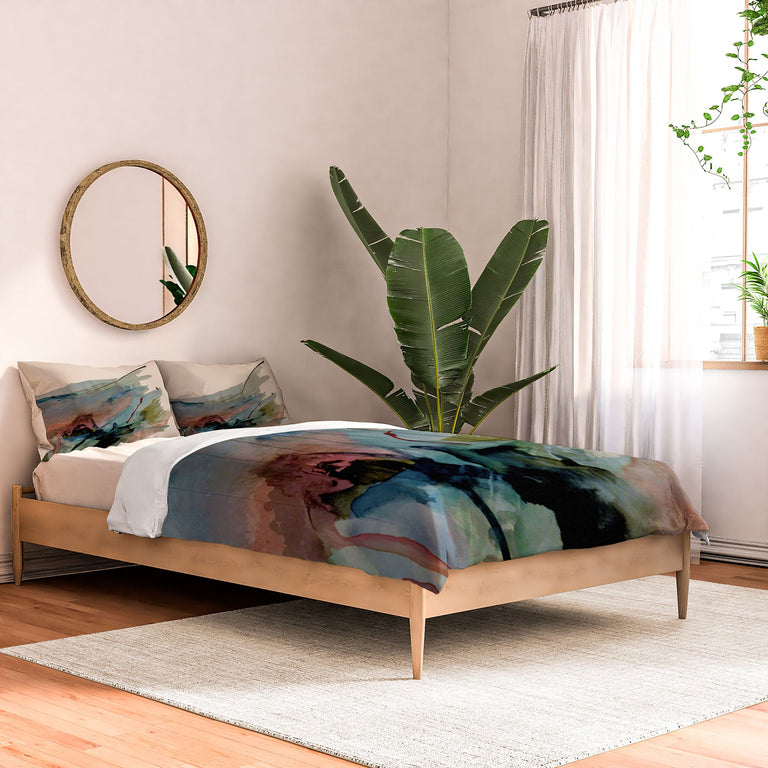 BEGIN AGAIN 2 AN ABSTRACT MIX DUVET / COMFORTER