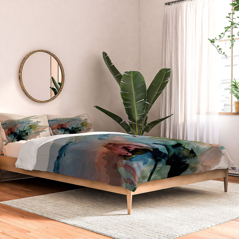 BEGIN AGAIN 2 AN ABSTRACT MIX DUVET / COMFORTER