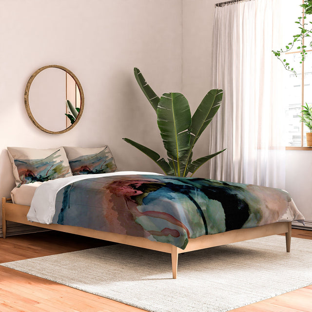 BEGIN AGAIN 2 AN ABSTRACT MIX DUVET / COMFORTER