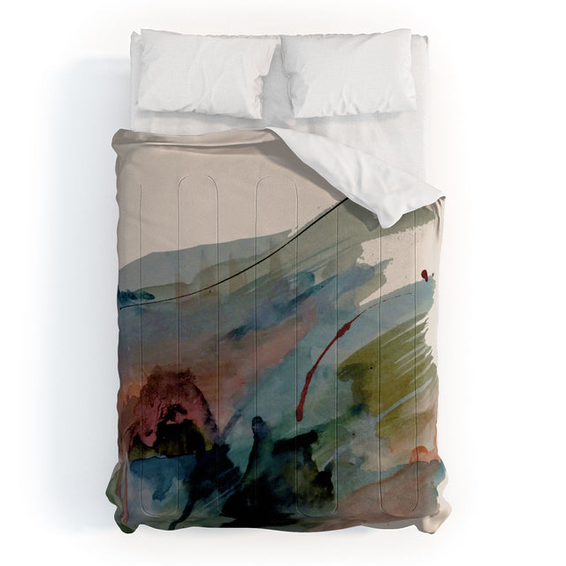 BEGIN AGAIN 2 AN ABSTRACT MIX DUVET / COMFORTER