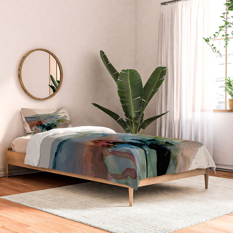 BEGIN AGAIN 2 AN ABSTRACT MIX DUVET / COMFORTER