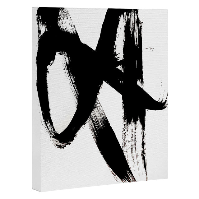Brushstroke 2 Art Canvas