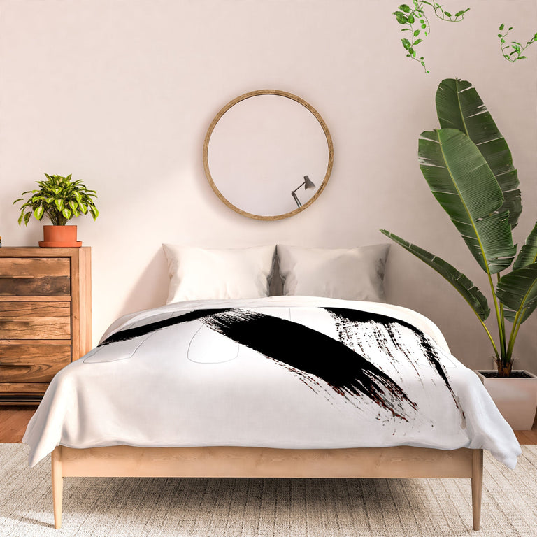 BRUSHSTROKE 2 DUVET / COMFORTER