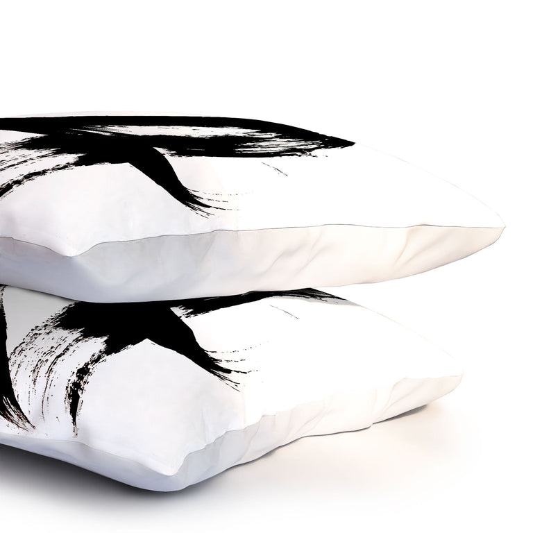 BRUSHSTROKE 2 PILLOW SHAMS