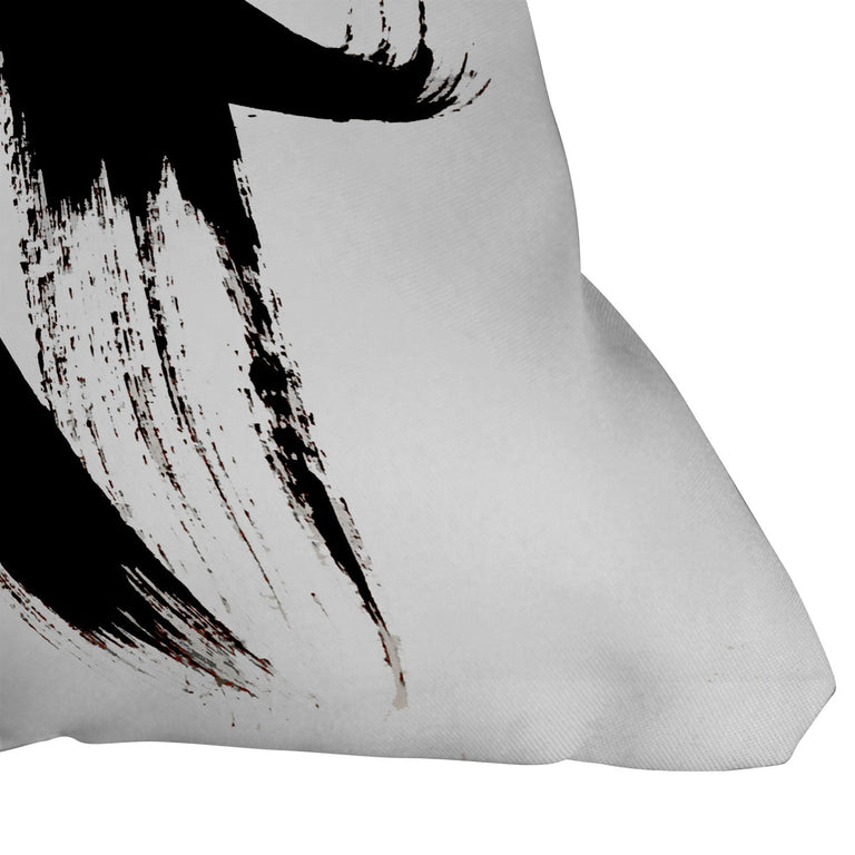 BRUSHSTROKE 2 THROW PILLOW