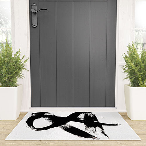 Brushstroke 2 Welcome Mat