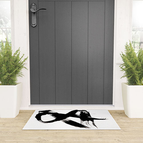 Brushstroke 2 Welcome Mat