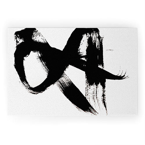 Brushstroke 2 Welcome Mat